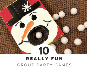 Planning a Birthday Party - Group Party Games