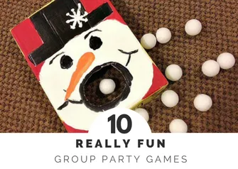 Planning a Birthday Party - Group Party Games