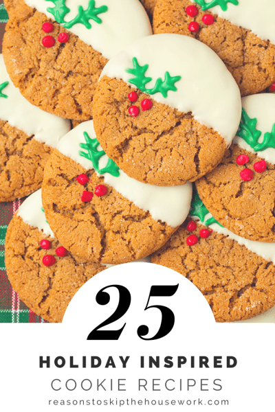 Holiday Cookie Recipes: When you're headed to a party or having a cookie exchange, you'll need one of these holiday cookie recipes!