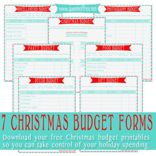 Creating a budget that works can be challenging, but luckily, there are geniuses out there who have created all kinds of budget printables to help! 