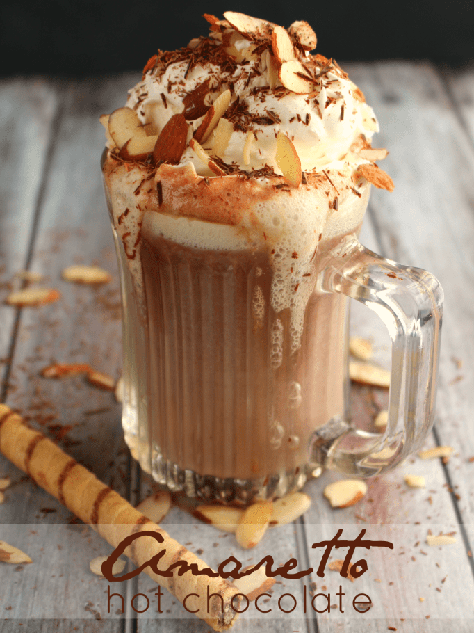 You'll certainly enjoy these 10 Spiked Hot Chocolate Recipes during the chilly Winter season.