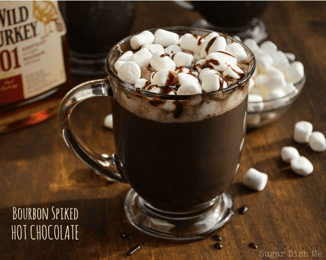 You'll certainly enjoy these 10 Spiked Hot Chocolate Recipes during the chilly Winter season.