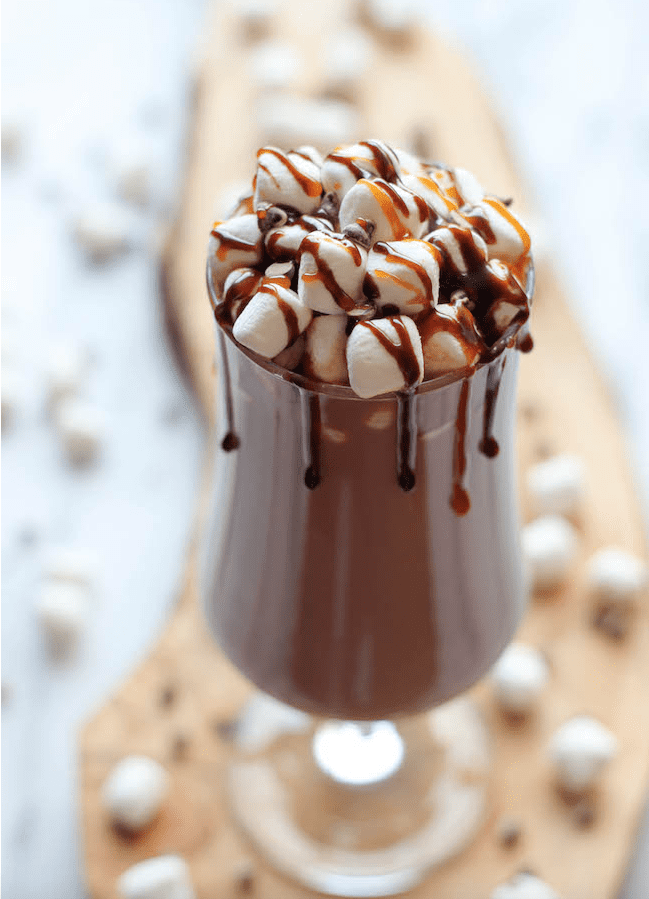 You'll certainly enjoy these 10 Spiked Hot Chocolate Recipes during the chilly Winter season.