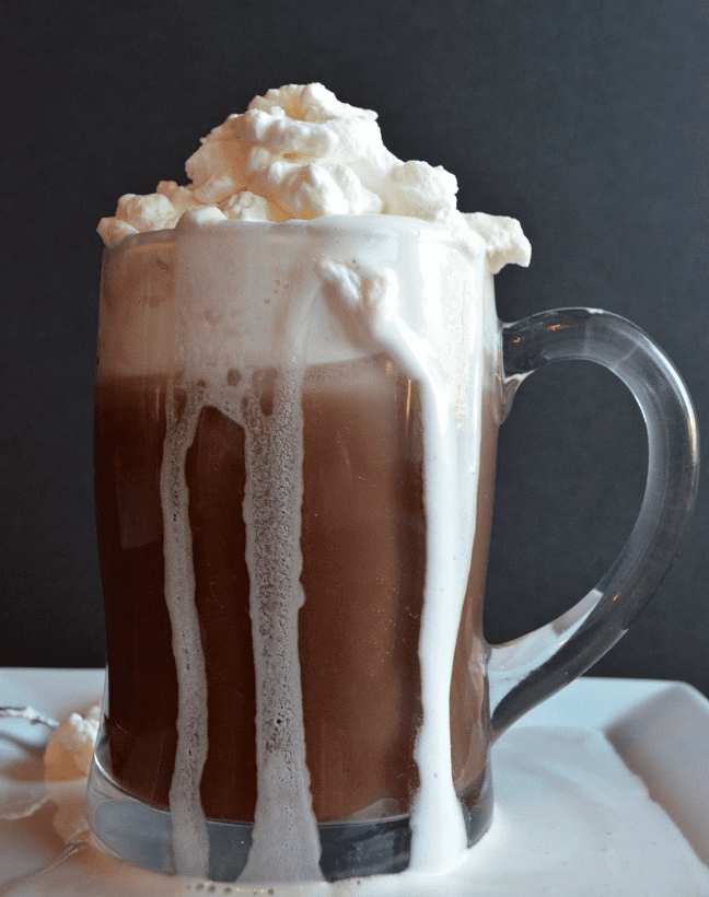 You'll certainly enjoy these 10 Spiked Hot Chocolate Recipes during the chilly Winter season.