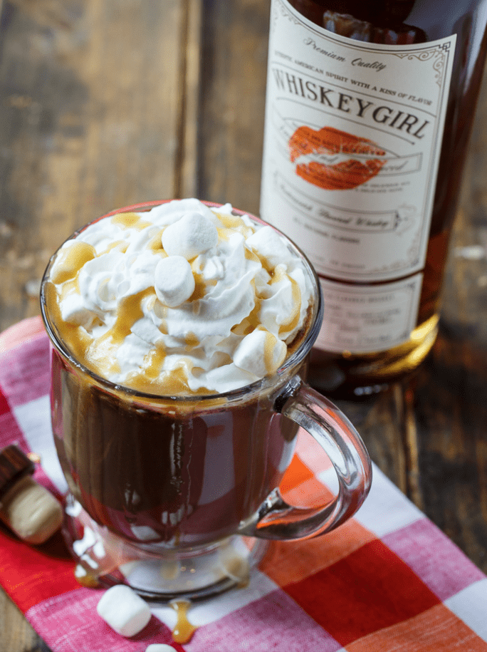 You'll certainly enjoy these 10 Spiked Hot Chocolate Recipes during the chilly Winter season.