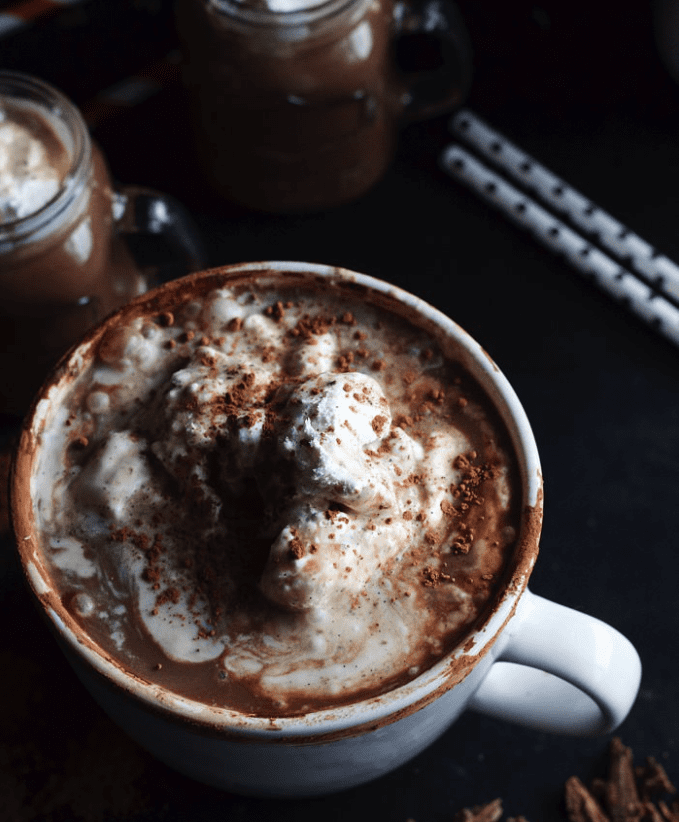 You'll certainly enjoy these 10 Spiked Hot Chocolate Recipes during the chilly Winter season.