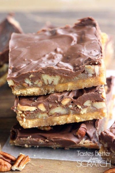 Graham Cracker Toffee Bars