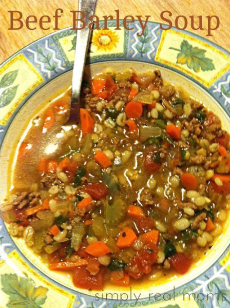 Winter is here and hearty soups are a popular comfort food to eat when it is cold outside. 