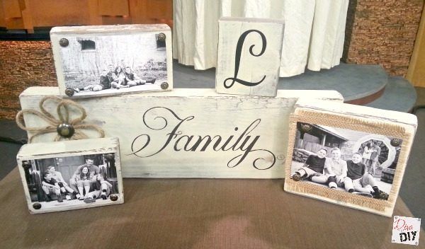 Handmade photo gifts