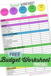 10 Budget Printables – REASONS TO SKIP THE HOUSEWORK