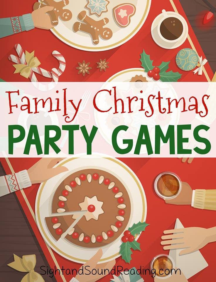 Group Party Games: Family Party Games