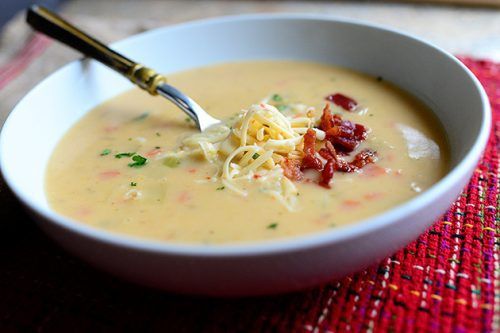 Winter is here and hearty soups are a popular comfort food to eat when it is cold outside. 