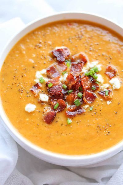 Winter is here and hearty soups are a popular comfort food to eat when it is cold outside. 