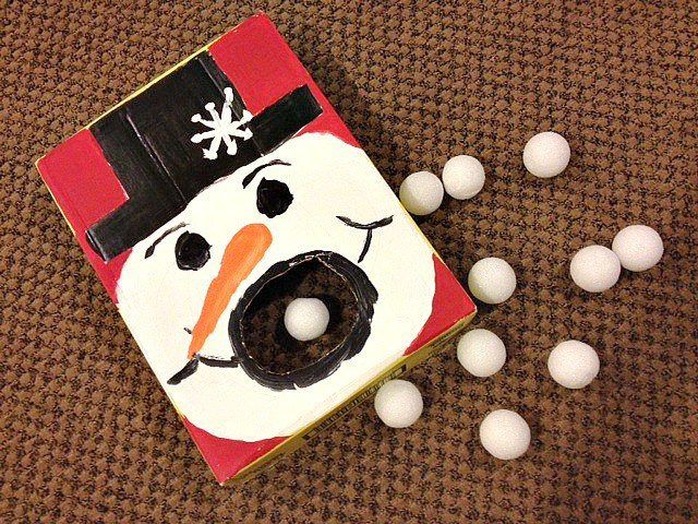 Group Party Games: Hungry Snowman