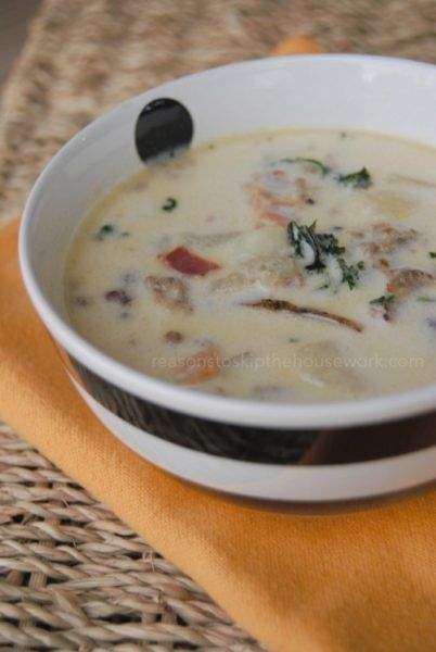 Winter is here and hearty soups are a popular comfort food to eat when it is cold outside. 