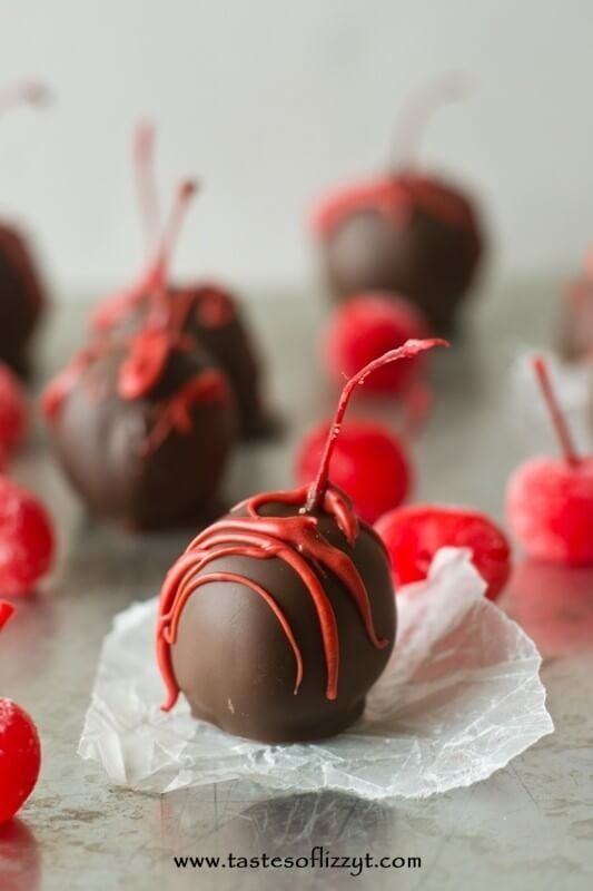 Chocolate Covered Cherries