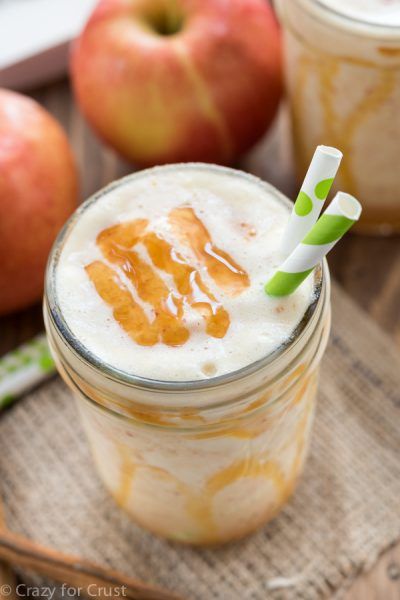 Caramel Apple Smoothie