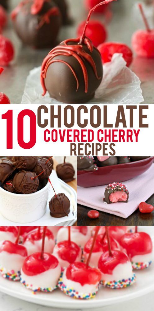 Chocolate Covered Cherries that are perfect for holidays or special treats - they're easier to make than you'd think!