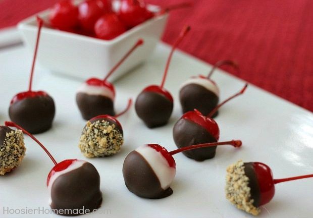 Chocolate Covered Cherries