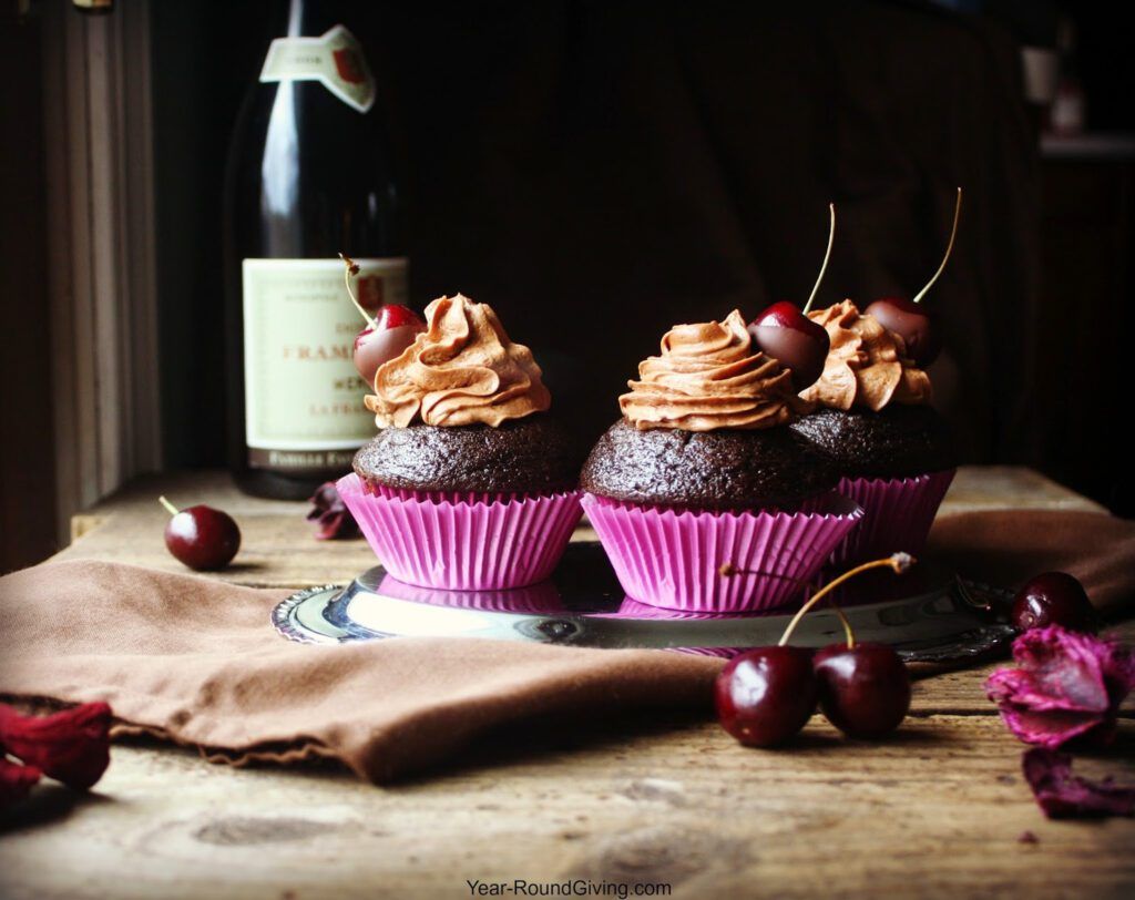 Chocolate Espresso Cupcakes