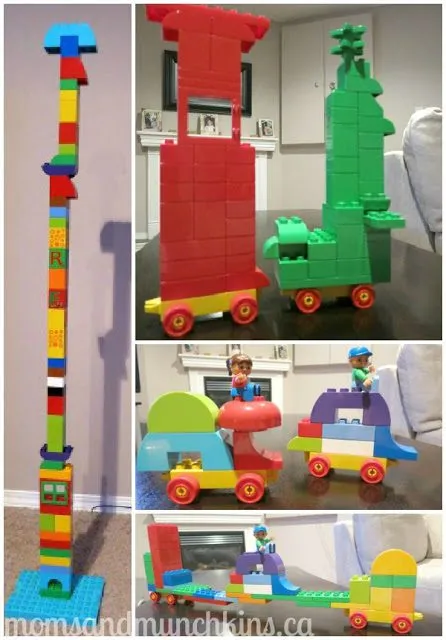 Is your house overrun with LEGOs? These Creative ways to build LEGOS will have you putting them to new and fun uses in no time!