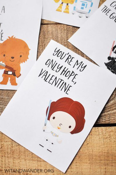 Printable Valentines