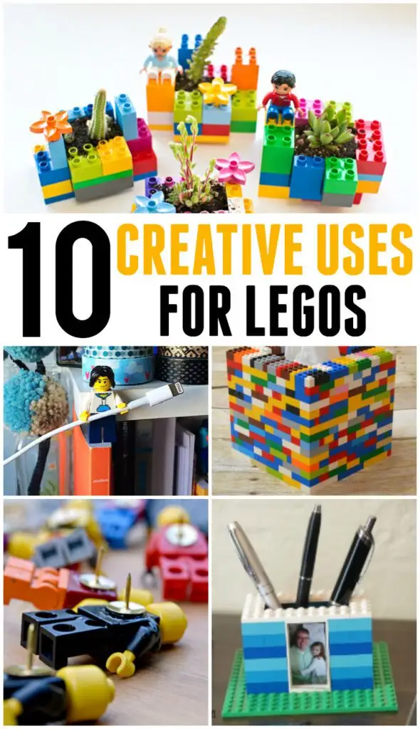 Creative ways to build LEGOS.
