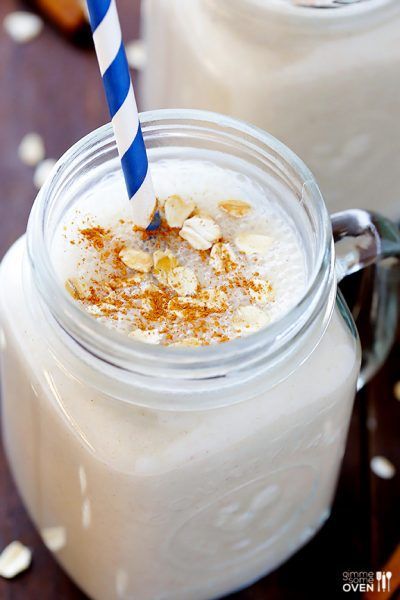Oatmeal smoothie