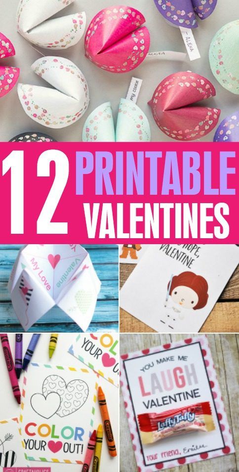 Printable Valentines