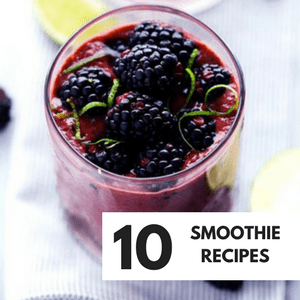 SMOOTHIE RECIPES