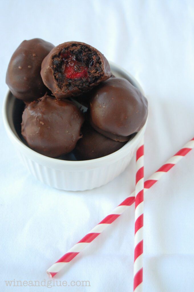 Chocolate Covered Cherries