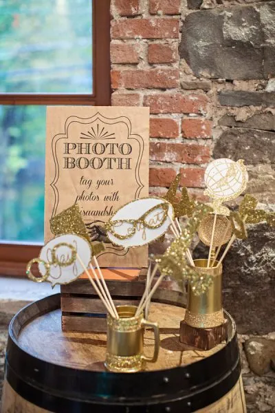 Wedding Photo Booths are such a great keepsake to offer guests and you'll love having the memories!