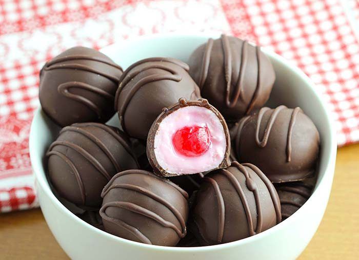 Chocolate Covered Cherries