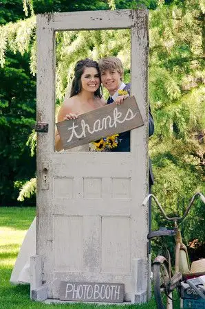 Wedding Photo Booths are such a great keepsake to offer guests and you'll love having the memories!