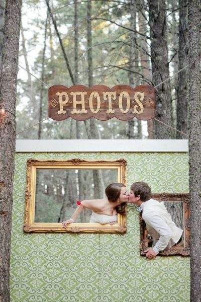 Wedding Photo Booths are such a great keepsake to offer guests and you'll love having the memories!