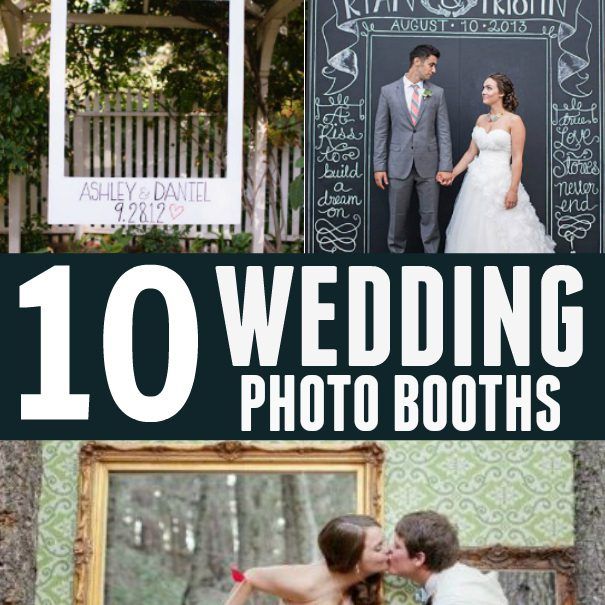 Wedding Booths Fb Reasons To Skip The Housework