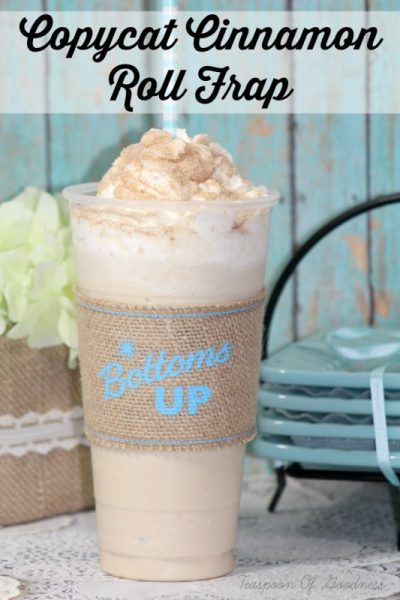 Starbucks Copycat Drinks