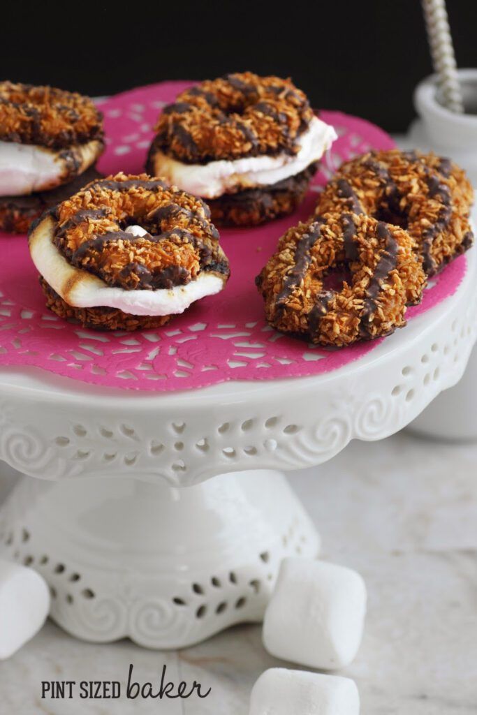 You can never have enough Recipes using Girl Scout Cookies and you'll want to try one of these yummy treats made with your favorite cookie!