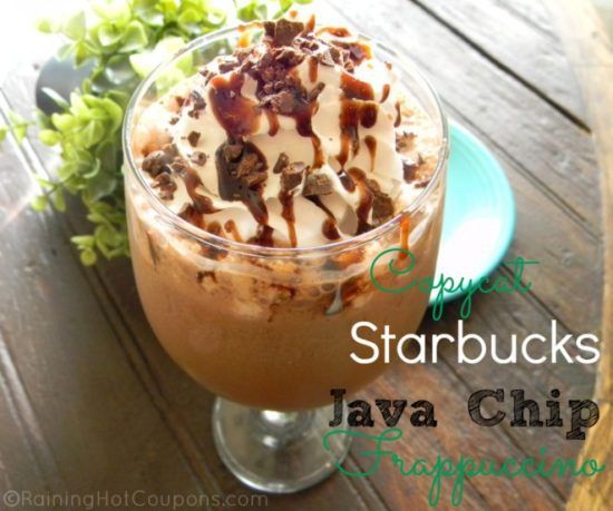 Starbucks Copycat Drinks