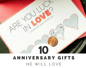 Anniversary Gifts for Him