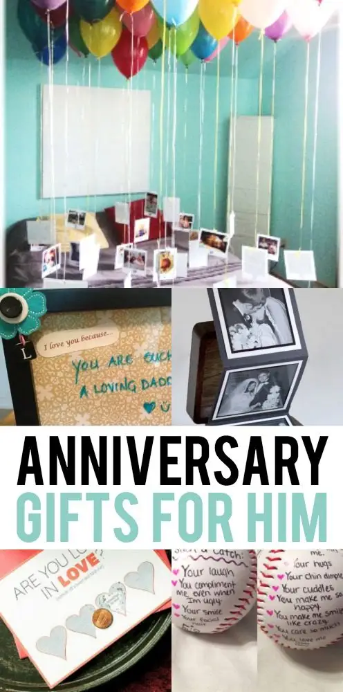 Anniversary Gifts for Him 