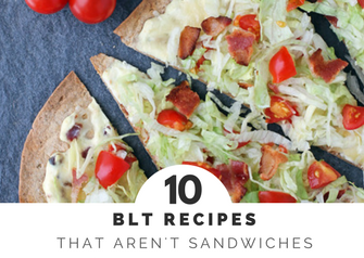 BLT Recipes that are a great take on the regular sandwich