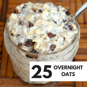 OVERNIGHT OATS RECIPES