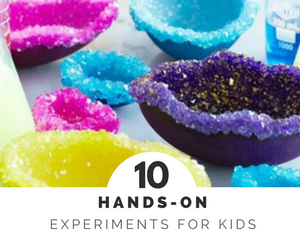 Hands On Experiments For Kids