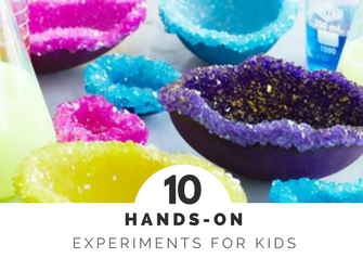 Hands On Experiments For Kids