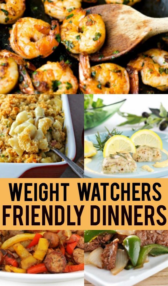 Weight Watchers Meals