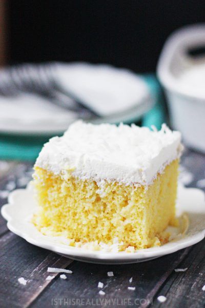 Poke Cake Recipes are simple and delicious - you don't need very many ingredients and they're perfect for gatherings!