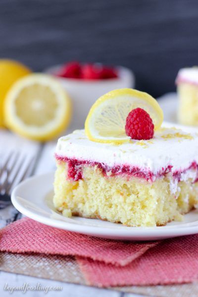 Poke Cake Recipes are simple and delicious - you don't need very many ingredients and they're perfect for gatherings!