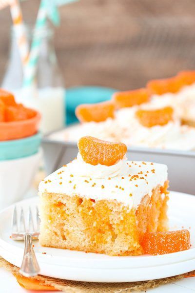 Poke Cake Recipes are simple and delicious - you don't need very many ingredients and they're perfect for gatherings!
