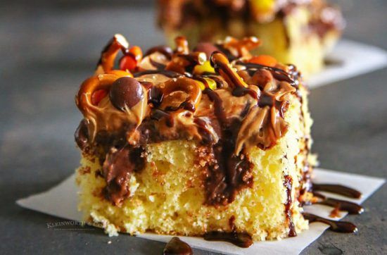 Poke Cake Recipes are simple and delicious - you don't need very many ingredients and they're perfect for gatherings!